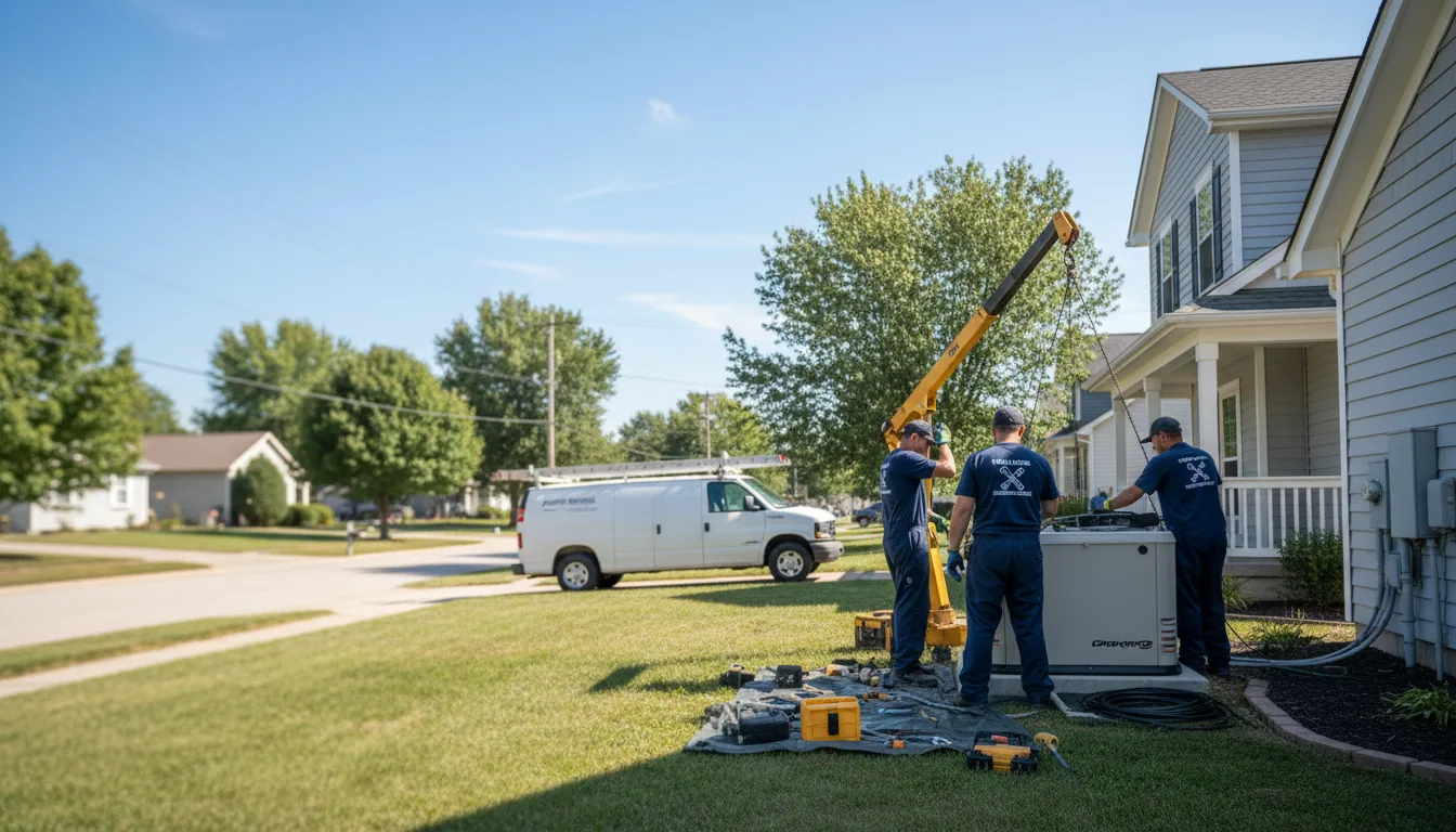 Generator Installation in Palo, IA near me